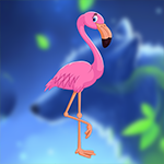 G4K Flamingo Bird Escape …