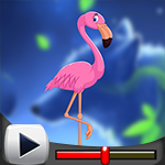 G4K Flamingo Bird Escape …