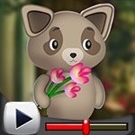 G4K Flower Bear Escape Ga…