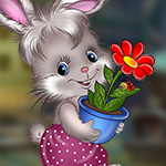G4K Flower Bunny Escape Game