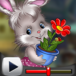 G4K Flower Bunny Escape G…