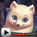 G4K Fluffy Fox Escape Gam…