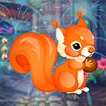 G4K Fluffy Squirrel Escap…