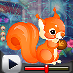 G4K Fluffy Squirrel Escap…