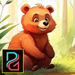 G4K Fluffy Teddy Bear Escape Game