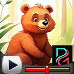 G4K Fluffy Teddy Bear Escape Game Walkthrough