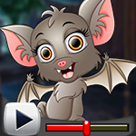 G4K Flying Bat Escape Game Walkthrough