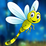 G4K Flying Dragonfly Escape Game