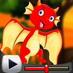 G4K Flying Red Dragon Escape Game Walkthrough