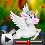G4K Flying Unicorn Escape Game Walkthrough