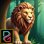 G4K Forest Lion Escape Game