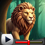 G4K Forest Lion Escape Game Walkthrough