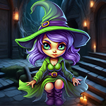G4K Forest Witch Girl Esc…