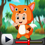 G4K Fox Boy Escape Game W…