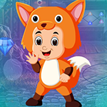 G4K Fox Costume Girl Escape Game