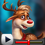 G4K Friendly Deer Escape …