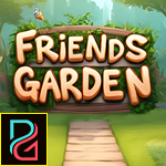 G4K Friends Garden Escape Game