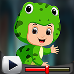 G4K Frog Boy Escape Game …