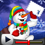 G4K Frost Snowman Escape Game Walkthrough