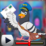 G4K Funny Delivery Pigeon Escape Game Walkthrough
