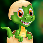 G4K Funny Dinosaur Escape…