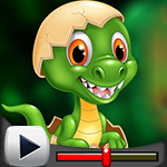 G4K Funny Dinosaur Escape…