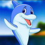 G4K Funny Dolphin Escape …