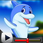 G4K Funny Dolphin Escape …