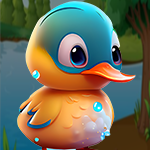 G4K Funny Duck Rescue Gam…