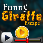 G4K Funny Giraffe Escape …