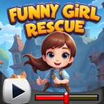 G4K Funny Girl Rescue Game Walkthrough