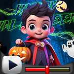 G4K Funny Halloween Boy Escape Game Walkthrough