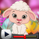 G4K Funny Lamb Escape Gam…