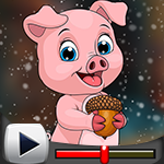 G4K Funny Little Pig Escape Game Walkthrough