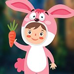 G4K Funny Rabbit Girl Escape Game