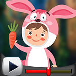 G4K Funny Rabbit Girl Escape Game Walkthrough