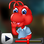 G4K Funny Red Ant Escape Game Walkthrough