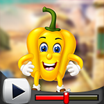 G4K Funny Yellow Paprika Escape Game Walkthrough