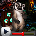 G4K Furvilla Badger Escape Game Walkthrough