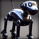 G4K Futuristic Robot Dog …