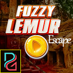 G4K Fuzzy Lemur Escape Ga…