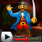 G4K Generous Pirate Man Escape Game Walkthrough
