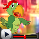 G4K Genuine Parrot Escape Game Walkthrough