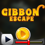 G4K Gibbon Escape Game Walkthrough