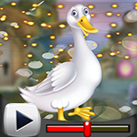 G4K Glad White Duck Escape Game Walkthrough