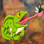 G4K Gleeful Clever Frog Escape Game