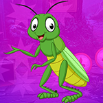G4K Gleeful Grasshopper Escape Game