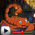 G4K Gleeful Scorpion Escape Game Walkthrough