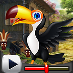 G4K Gleeful Toucan Bird Escape Game Walkthrough