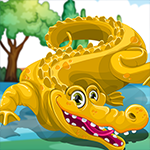 G4K Golden Crocodile Esca…